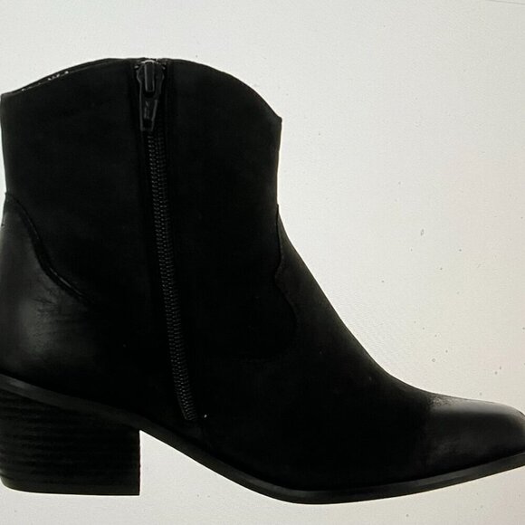 Seychelles Womens Under The Stars Nubuck Round Toe Ankle Boots Shoes Size 11 - Picture 1 of 8